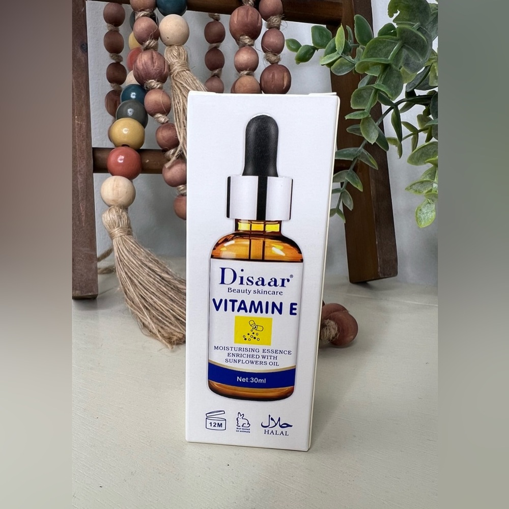Brand New-DISAAR BEAUTY Vitamin E Face Serum